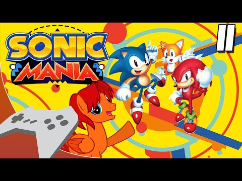 As the World "Burns" | GoldenFox Plays Sonic Mania Pt. 11