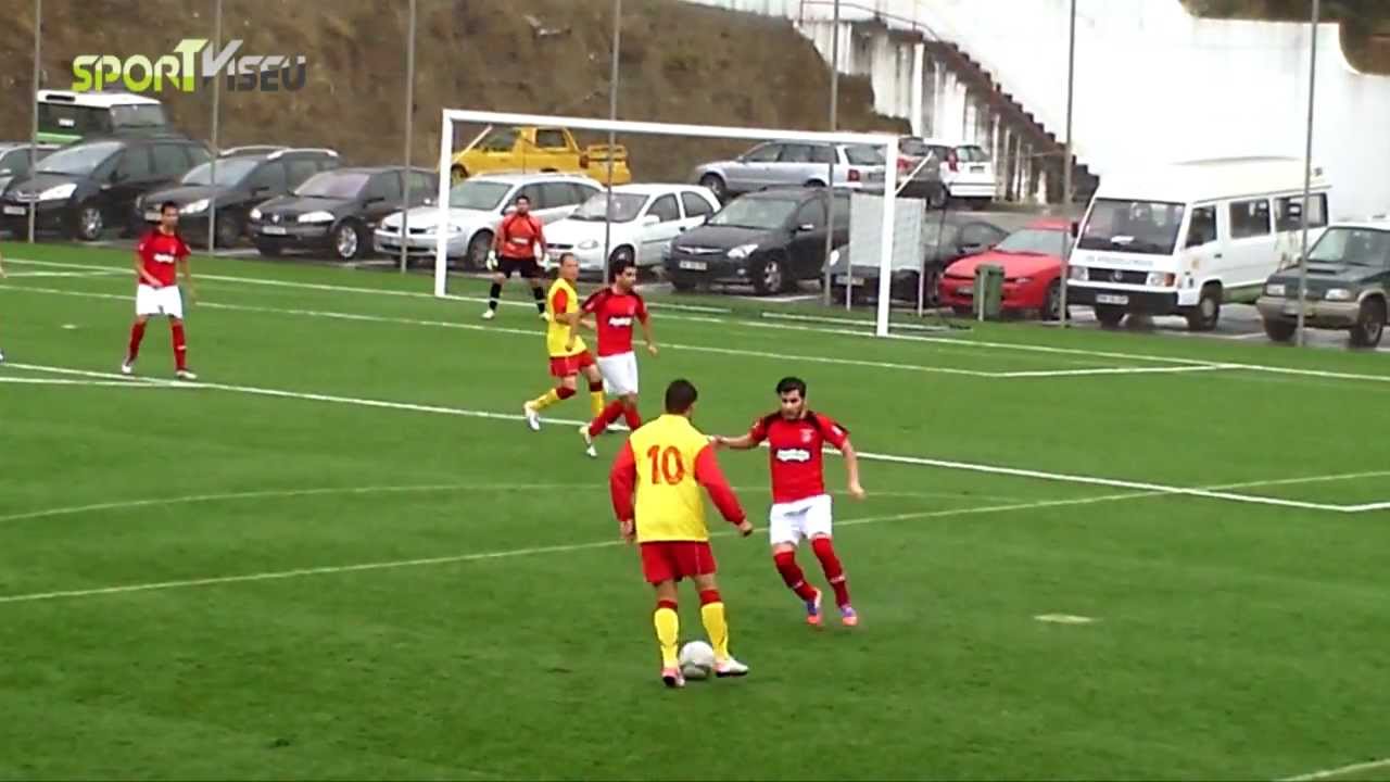 Os Vouzelense 0 1 Viseu e Benfica