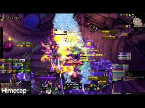 Inner Core vs. Trilliax | Nighthold Mythic |  Multi-POV [Druid,DH]