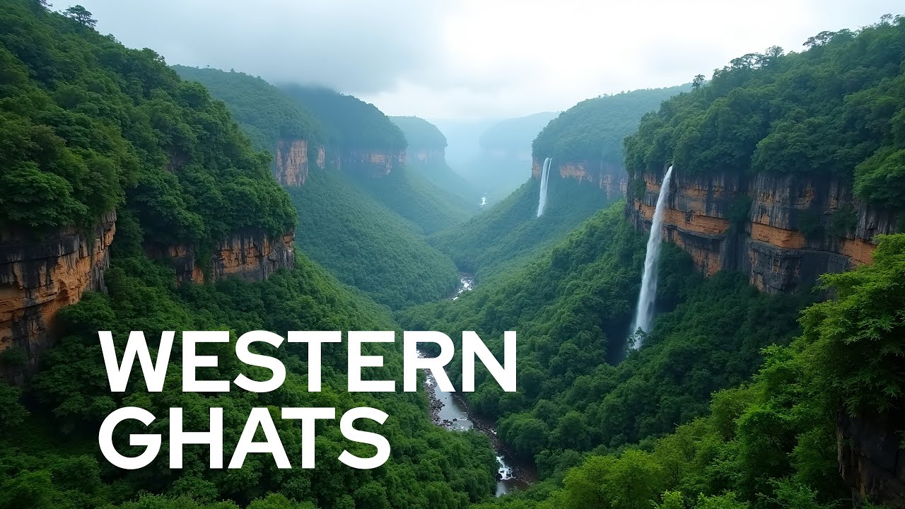 Mysteries of the Western Ghats: A 4K Documentary