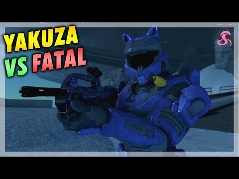 Yakuza vs Fatal (Clovers) on Breakpoint Slayer BTB - Halo Infinite