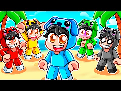 EXTREME CLONE CAMOUFLAGE HIDE AND SEEK in Snapchat!!