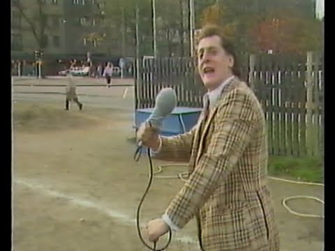 Kållevisionen - Premiärprogram med Kurt Olsson 1987