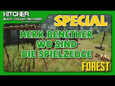 BCR - The Forest - Promi Special #038 - Hitcher Lets Play Deutsch