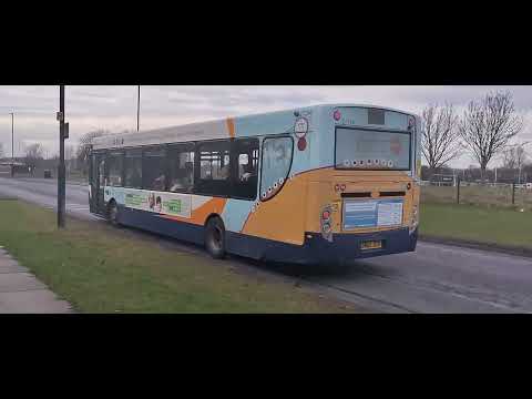 Stagecoach North East 27254 | X88 | Blakelaw / Cowgate