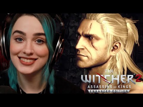 First Time Playing The Witcher 2 -part 1-
