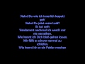 Bushido - Jenny - Lyrics 