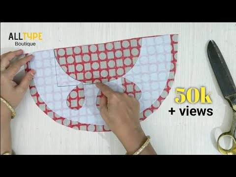 ये गला डिज़ाइन बनाना बहुत ही आसान है ! ek bar jarur bnaye | Neck Design For blouse/Kurti/suit/frock