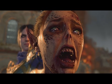 Baldur's Gate 3 - Emperor Romance - NEW Evil Ending - Patch 7 - Larian Studios