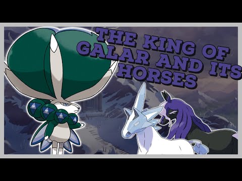 NEW Pokemon Glastrier & Spectrier Possible Origins | Pokemon Theory