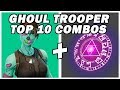 TOP 10 SKIN + BACK BLING COMBOS FOR GHOUL TROOPER IN FORTNITE! (Ghoul Trooper Skin Combinations)