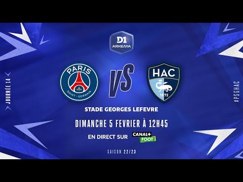 J14 I Paris-SG – Le Havre AC (3-1)