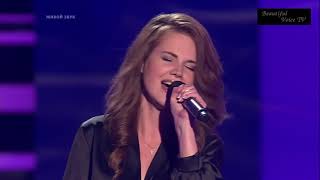 Russian Lana Del Rey sings Lady Gaga song &#39;Poker Face&#39;. The Voice 2019.