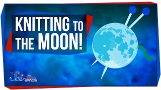 Knitting to the Moon!