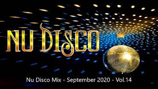 New Nu Disco Mix - September 2020 - Vol.14  (Disco House)