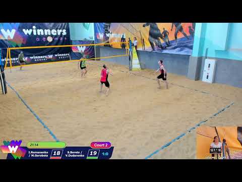 Winners Beach Volleyball Court 2 18.06.2021 Part 4