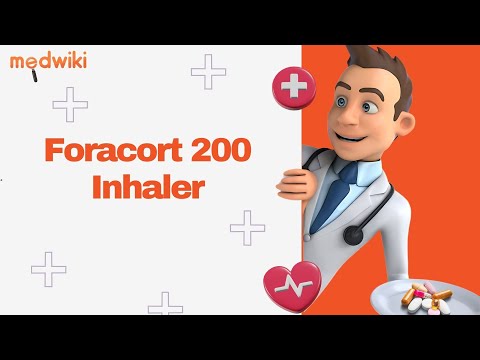 200mg foracort formoterol fumarate and budesonide inhaler
