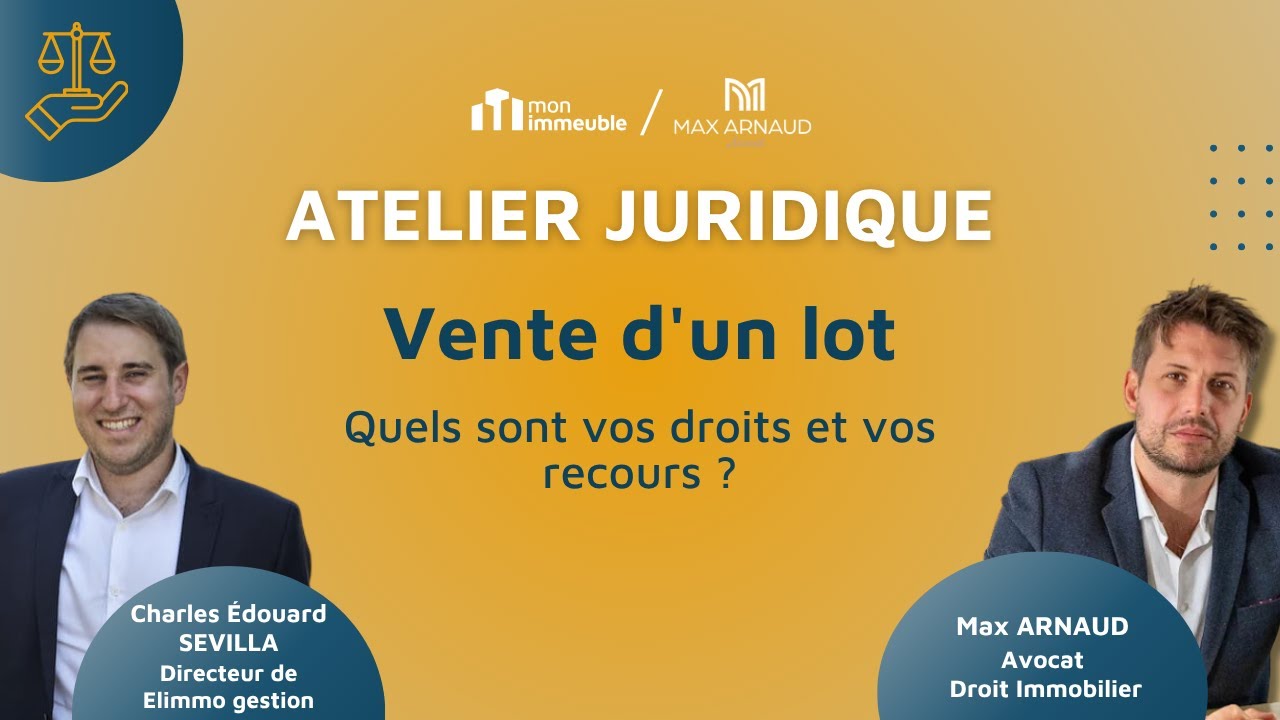 Vente d’un lot en copropriété : obligations du vendeur et information de l’acheteur