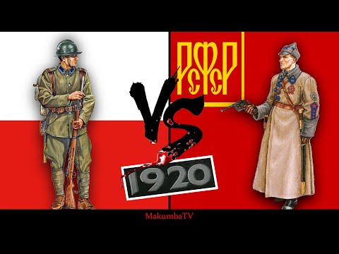 1920 Polska vs 1920 Rosja Radziecka | Porównanie siły militarnej