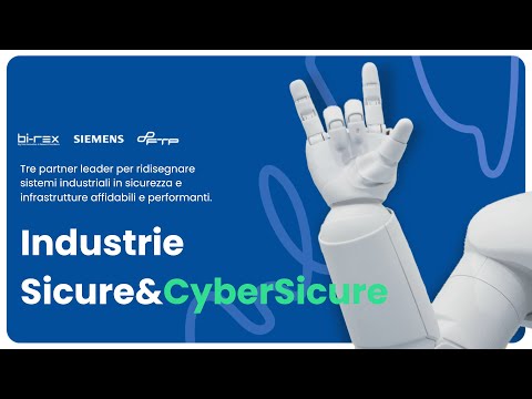 , title : 'Presentazione del servizio "Industrie Sicure&Cybersicure"'