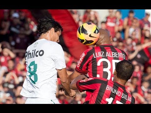 Atlético PR 2 x 0 Goiás 11ª Rodada Brasileirão Série A 04/08/2013