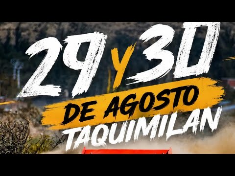 SAFARI PISTA NEUQUINO 2026 TAQUIMILAN FINALES CATEGORÍAS 1600, STANDAR MEJORADA Y JEEP LIBRE