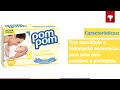 Sabonete Infantil Pom Pom Glicerinado Com 80g