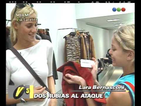 Lara Bernasconi, Salimos De Compras - Versus