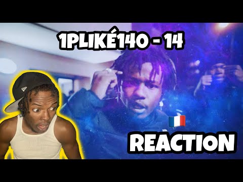 AMERICAN REACTS TO FRENCH DRILL RAP! 1PLIKÉ140 - 14 [English Subtitles]