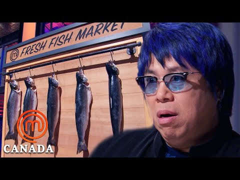 Cooking a Delicious Salmon Dish | MasterChef Canada | MasterChef World