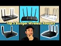 Best Budget Wireless Routers In 2024
