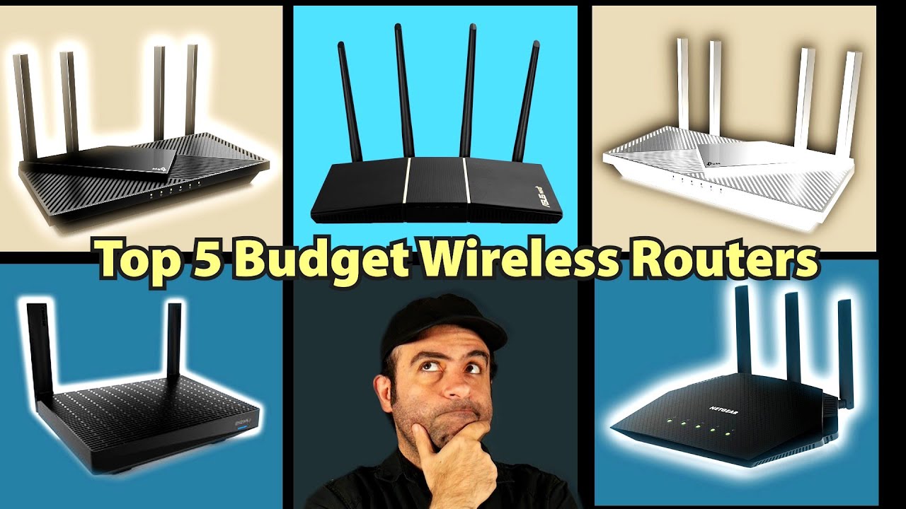 Best Budget Wireless Routers in 2024