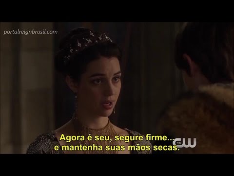 Reign 3x11 Charles and Mary | PT BR