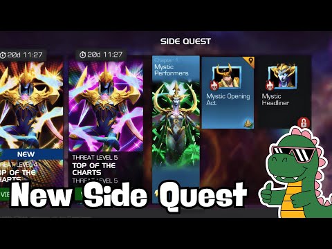 Let's Play The Side Quest - Top of the Charts Threat Level 5 | MCOC