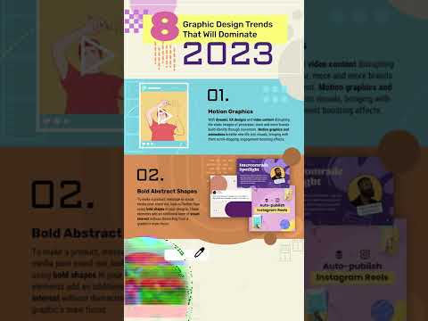 🔮 MUST-KNOW Graphic Design Trends for 2023 🔮