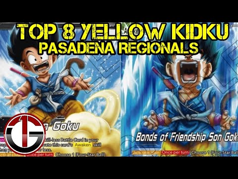Top 8 Yellow KidKu Pasadena Regionals
