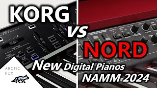 Video thumbnail for The New Nord Grand 2 vs. The Korg Grandstage X: Which One is For You? by Arctic Fox Studios