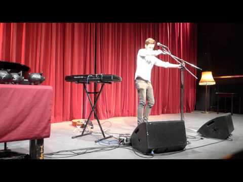 Tilman Ringer - Kunst gegen Bares: Dressed in light / Kingdom ( 4.01.17 Bonn)