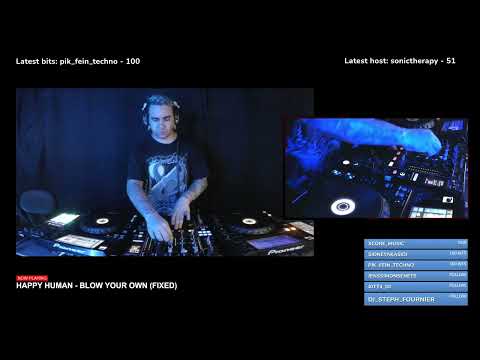 Alex TB @ Old School Techno set - Jan 2022