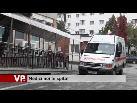 Medici noi în spital