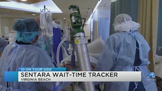 Sentara introduces wait-time tracker for emergency visits