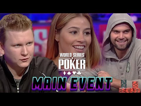 The Excitement Builds at the World Series of Poker Main Event