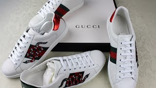 Gucci Ace Sneakers Legit Check | Authentic vs Replica Gucci Review Guide