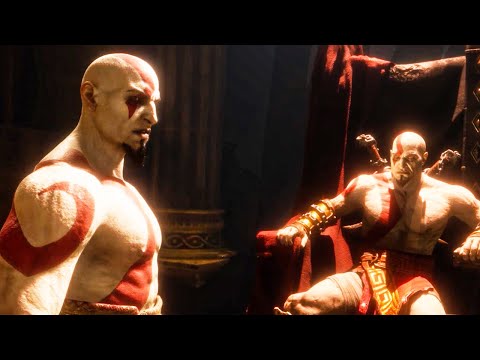 Young Kratos Meets Young Kratos in Valhalla Ending | God of War Ragnarök Valhalla