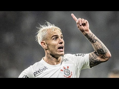 ROGER GUEDES e o GOL mais BONITO da NEO QUIMICA ARENA