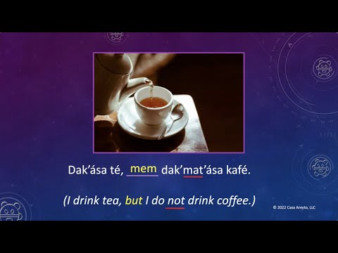 Let's Talk Taíno 57 - Conjunctions "and" & "but" in Taíno ✅⛔️