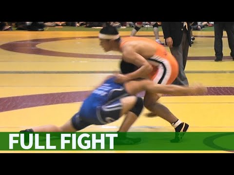 閃光のカウンタータックル | グレコスタイル vs フリースタイル【レスリング】