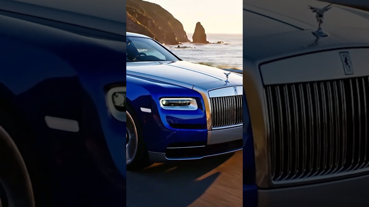This is the Rolls Royce Spectre…