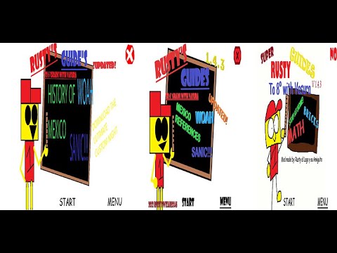 3 Mod Rusty's Basics Grade 6 And Grade 8 Baldi's Basics V1.4.3