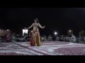 Abu Dhabi UAE Desert Trip 11 Belly Dancer 24 April 2015